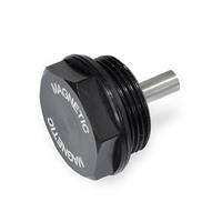 GN 738 Magnetic Plug Aluminum Resistant up to 100° C Black Anodized